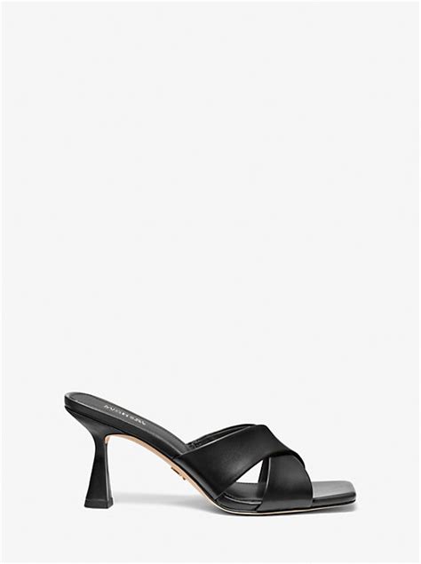 Clara Leather Mule 